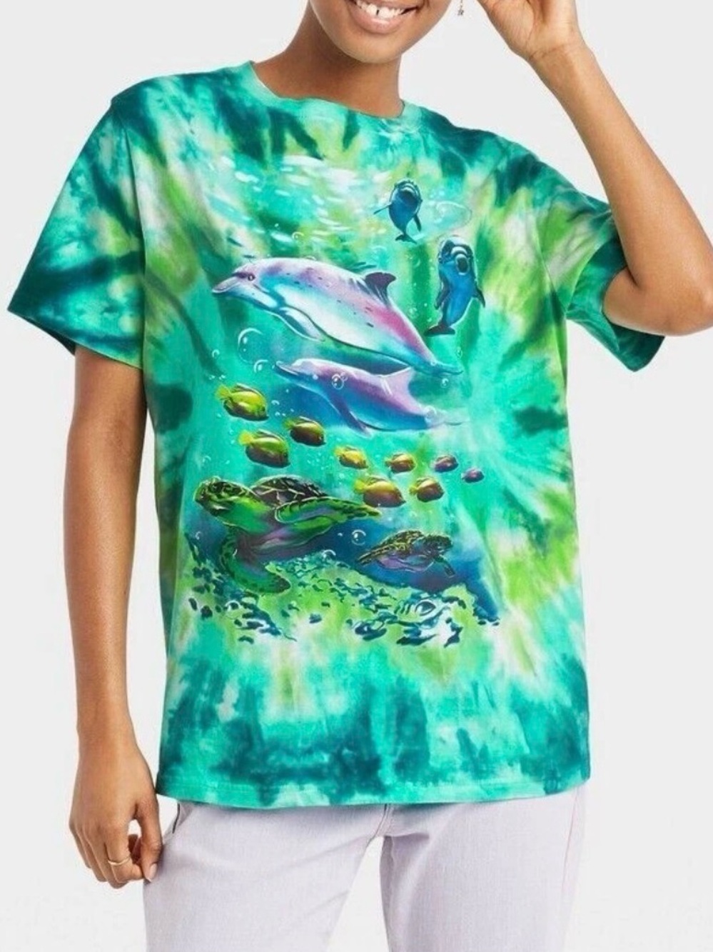 Tie Dye Ocean T-shirt